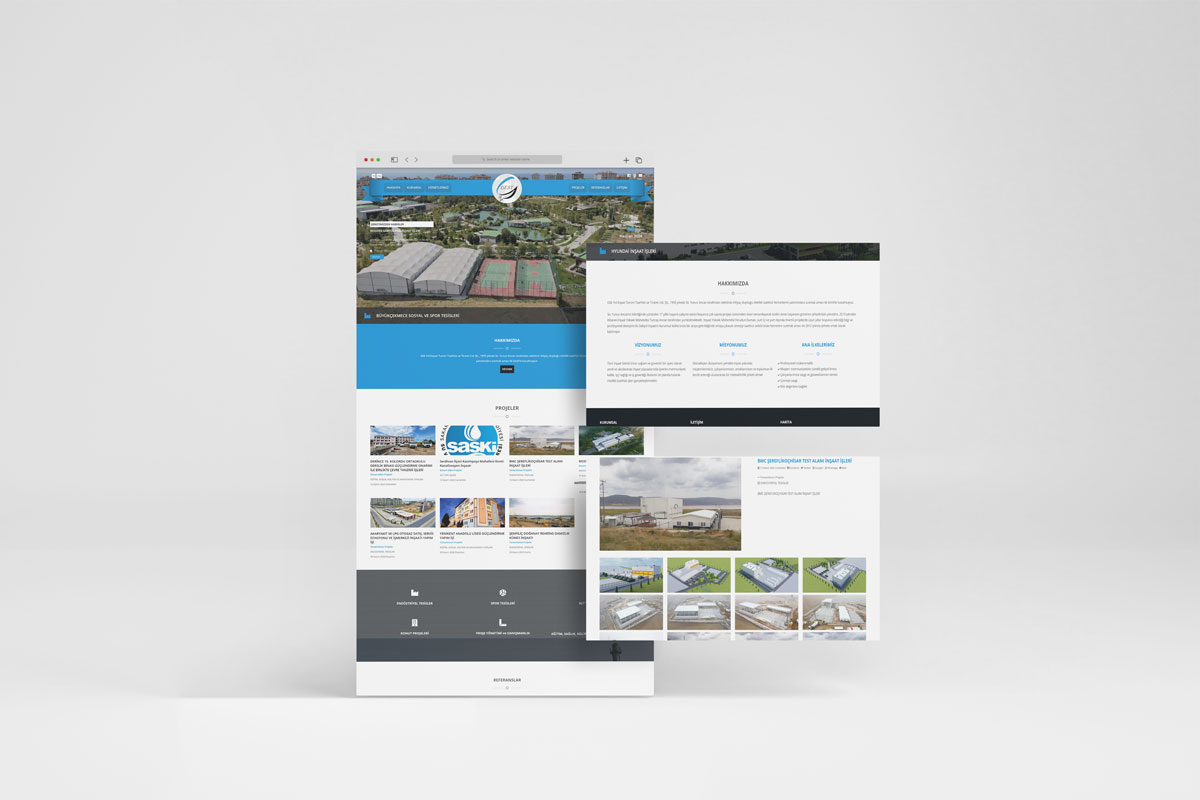 Gest Yapı Web Sitesi Tasarımı Tamamlandı – Kocaeli