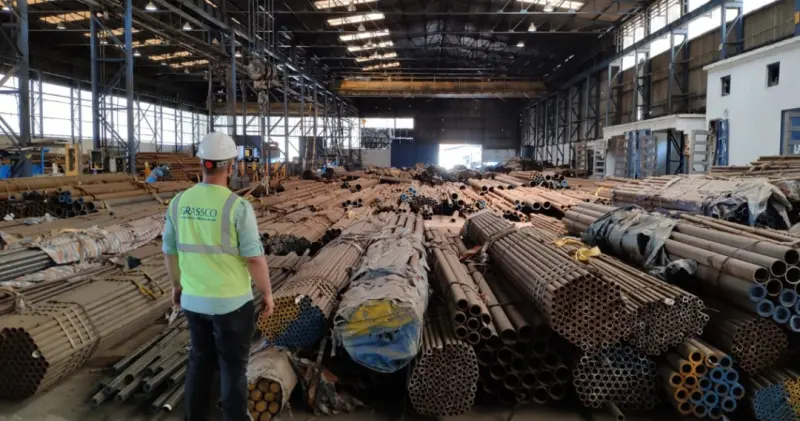 Grassco A.Ş. Endüstriyel Boru ve Tesisat Web Sitesi Tamamlandı